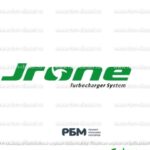 JRONE Турбина 8B01300P24 (+к-кт прокладок)