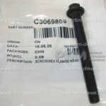 3069809 Шестигранный болт с фланцем Cummins