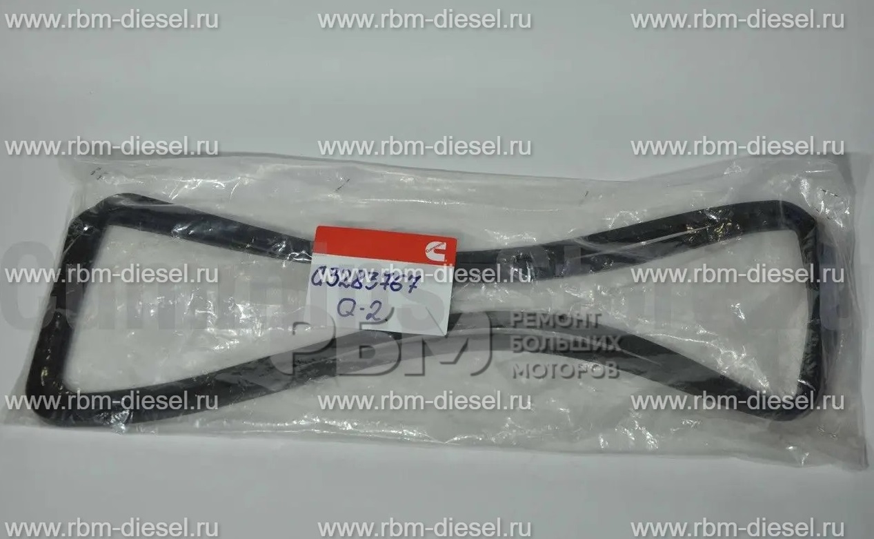 3283767 3928831 3922078 3904056 Прокладка крышки толкателей распредвала Камминз 3283767 3928831 3922078 3904056 Прокладка крышки толкателей распредвала Cummins — изображение 1
