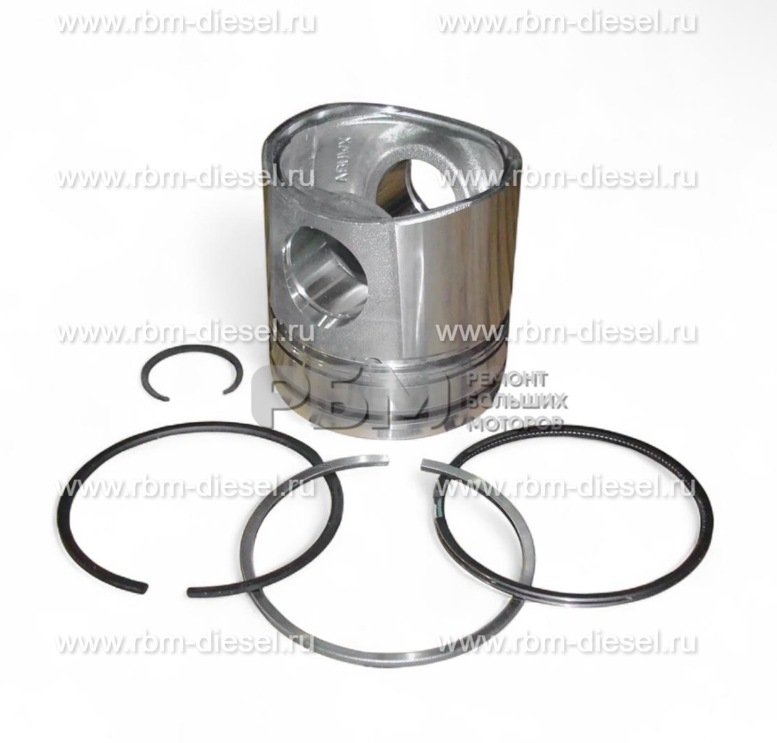 3802564 3926634 Комплект поршня Камминз 3802564 3926634 Комплект поршня Cummins — изображение 1