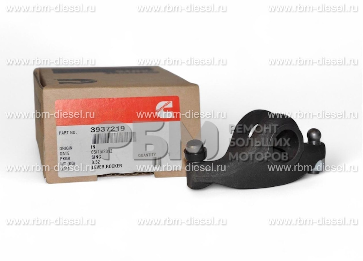 3937219 3942737 Коромысло выпускное Камминз 3937219 3942737 Коромысло выпускное Cummins — изображение 1