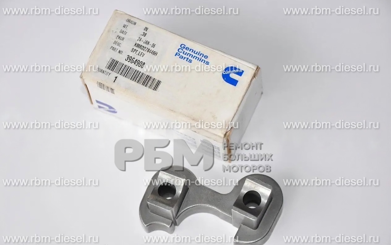 3964908 3941559 Опора коромысел 3964908 3941559 Опора коромысел — изображение 1