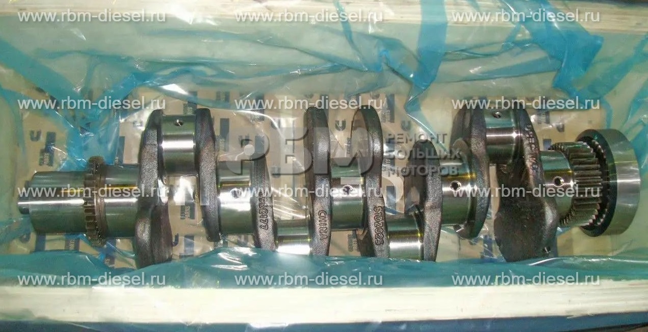 3974539 Коленчатый вал Камминз 3974539 Коленчатый вал Cummins — изображение 1