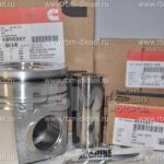4955337 4939181 Комплект поршня Cummins