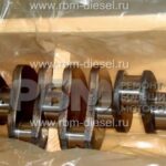 4934566 2830476 4896766 Коленчатый вал Cummins