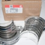 4955860 3802071 Вкладыши коренные (комплект) 0,25 мм (0,010 дюйма) Cummins