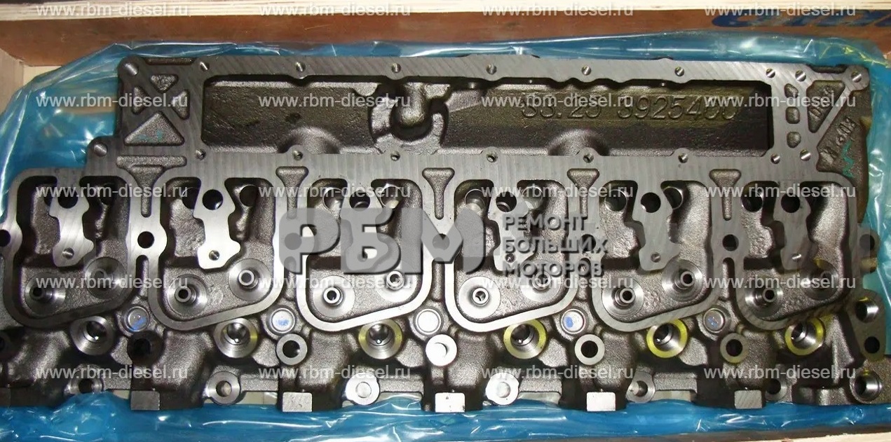 sg_pic_68ef61f16924a04615f7ffc9 3966454 Головка блока цилиндров Cummins — изображение 1