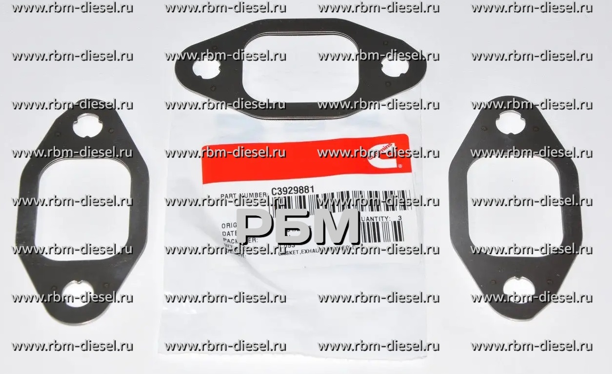 8508a251edf58d20f0a167829a50c6ba (1) (1) 3929881 Прокладка выпускного коллектора Cummins — изображение 1