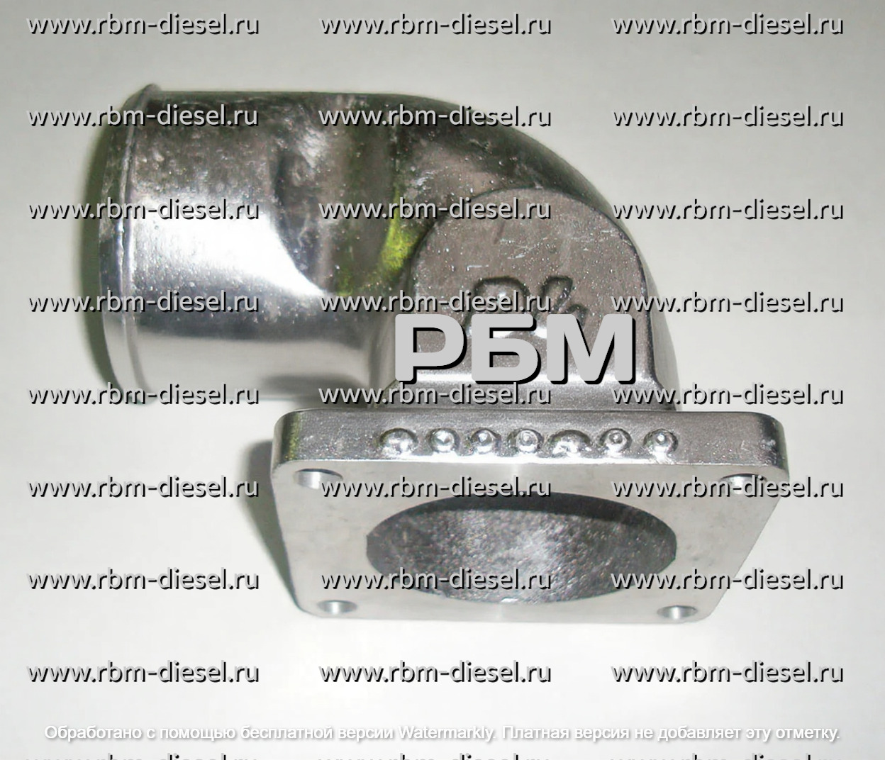 be229562f20c297ddb534b5f38f07397-_1_ 4938405 Патрубок забора воздуха Cummins — изображение 1