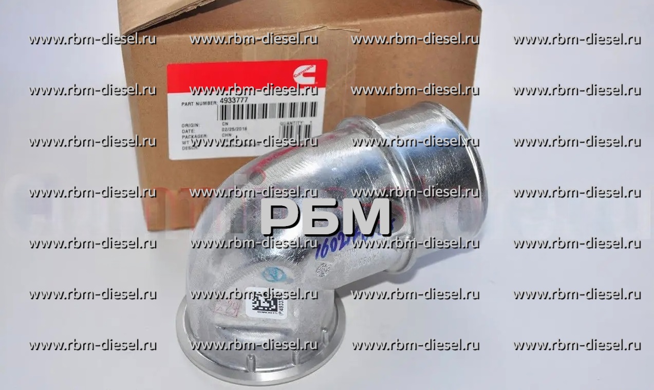 sg_pic_69a01f0a298279faf6b50d2b (1) 4933777 3977431 Патрубок забора воздуха Cummins — изображение 1
