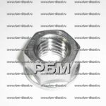 3818824 Шестигранная гайка с фланцем Cummins