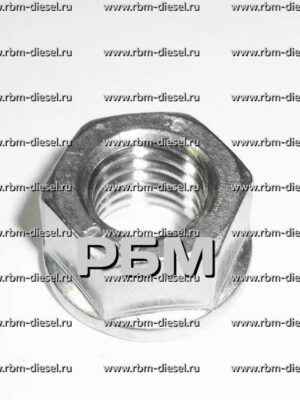3818824 Шестигранная гайка с фланцем Cummins