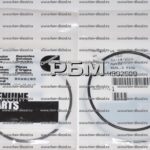 4992509 Кольцо уплотнительное Cummins