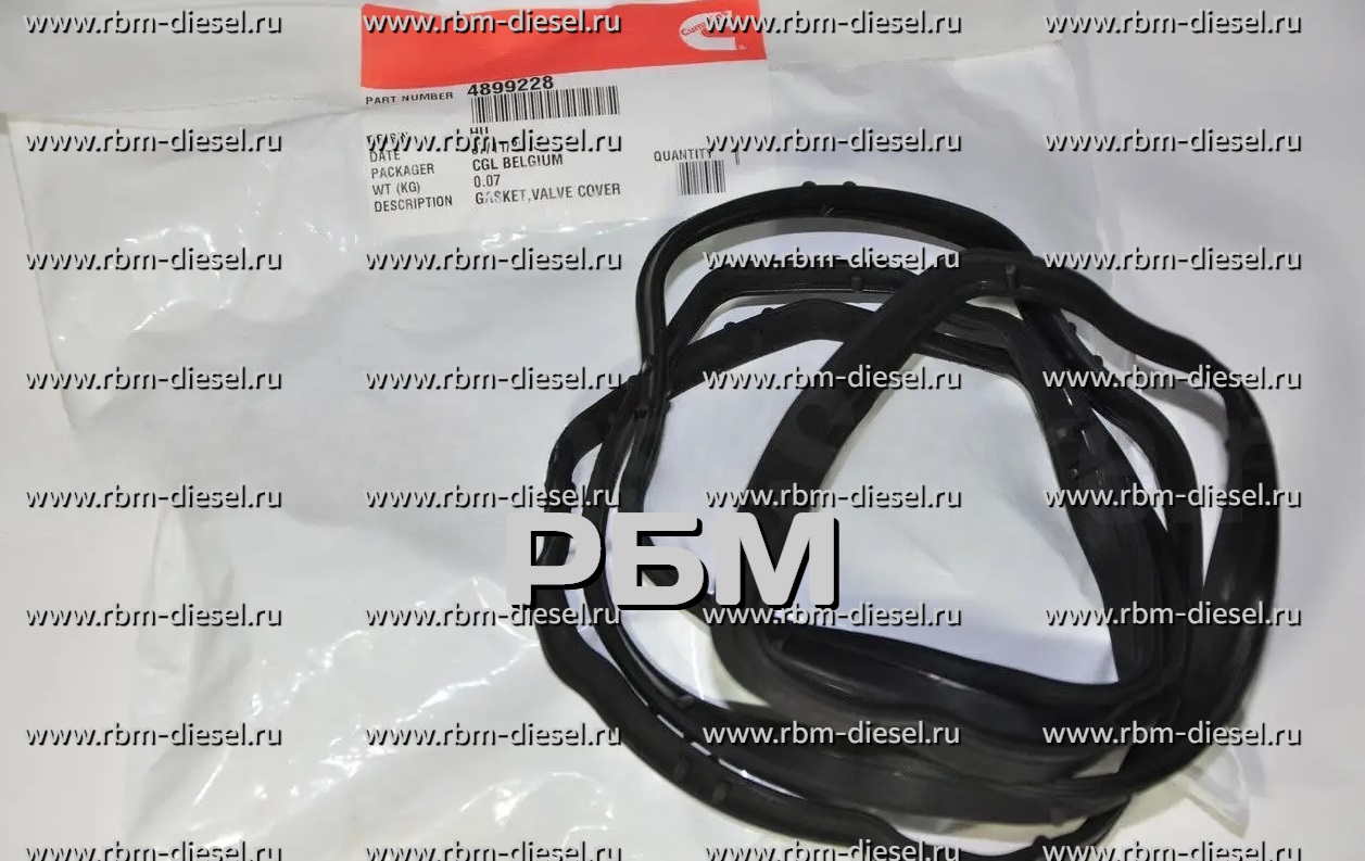24c098a9-2bda-4601-8d83-16332fe5d4aa (1) 4899228 Прокладка клапанной крышки Cummins — изображение 1
