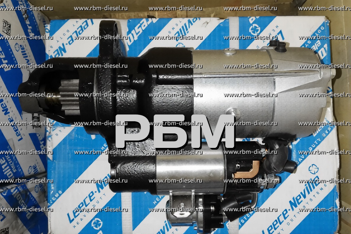 4b63cbda35ec821981cefcf6d48dd1be (1) 5268413 M93R3042SE Стартер Cummins — изображение 1