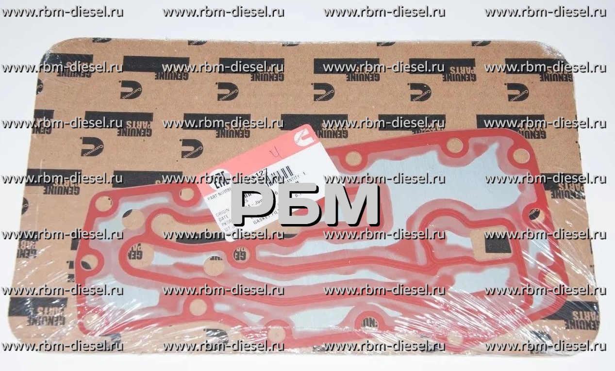 aed9bc8f-c3f2-4ec5-96dd-6e6e68054a7b (1) 3974127 Прокладка маслоохладителя Cummins — изображение 1