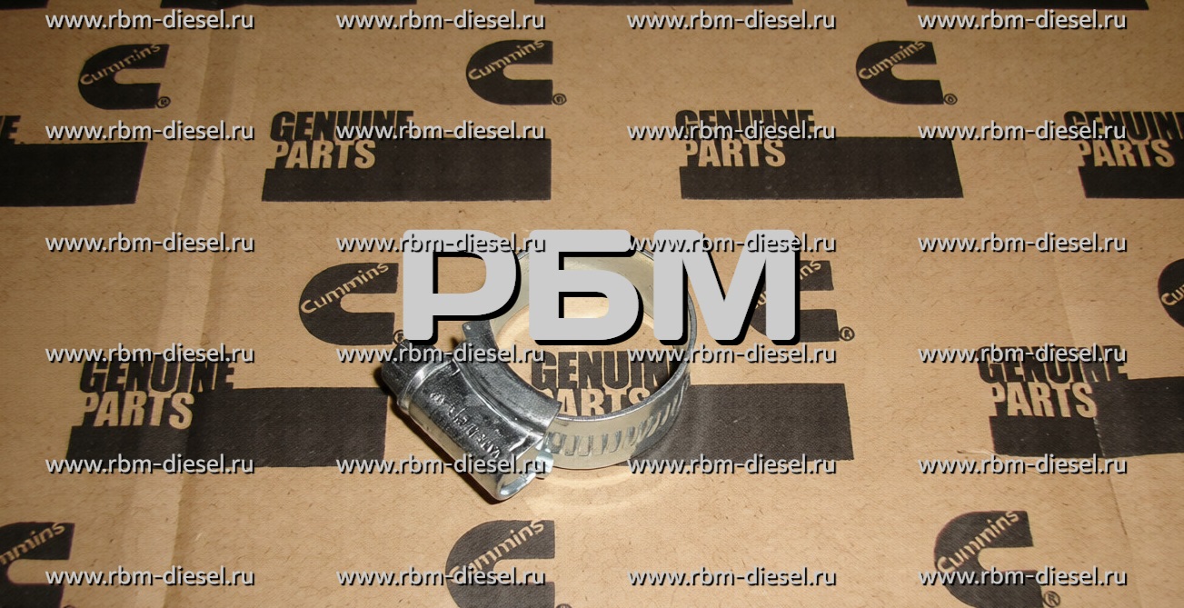 b6c5f8df84a30c30f664ca84029b8383 (1) (1) C0728100259 Зажим патрубка забора воздуха Cummins — изображение 1
