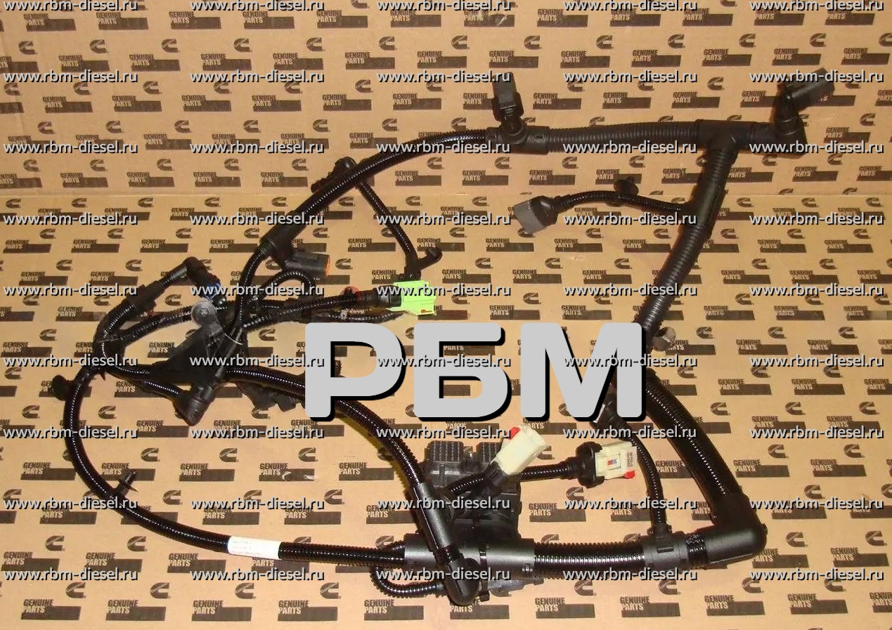 be6c64cb-2ced-4684-9572-48ddf3c302a9 (1) 5367725 4988598 4938675 Проводка блока управления Cummins — изображение 1