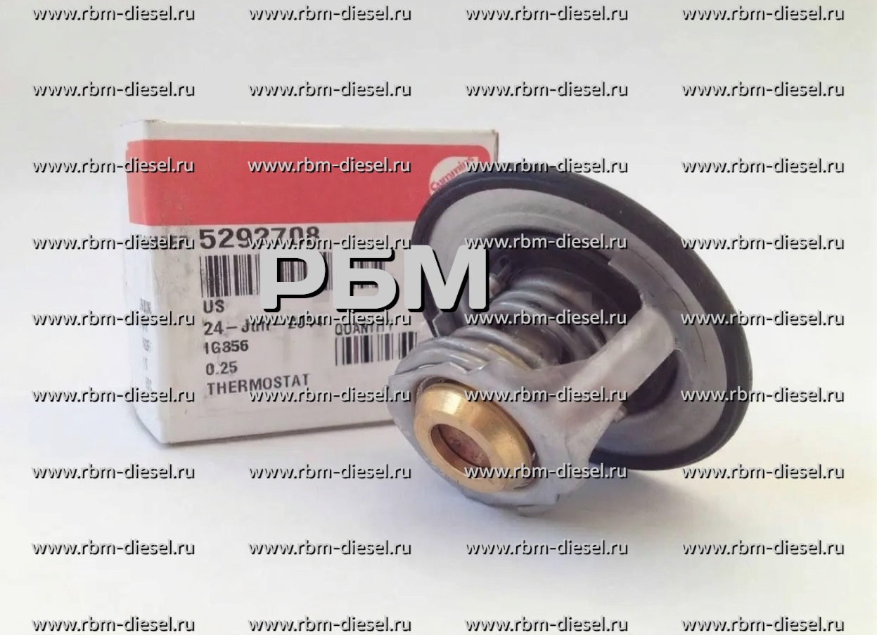 e3b1ae5b-64c1-476a-be0d-fbe31929882d (1) 5292708 4929642 3974823 Термостат Cummins — изображение 1