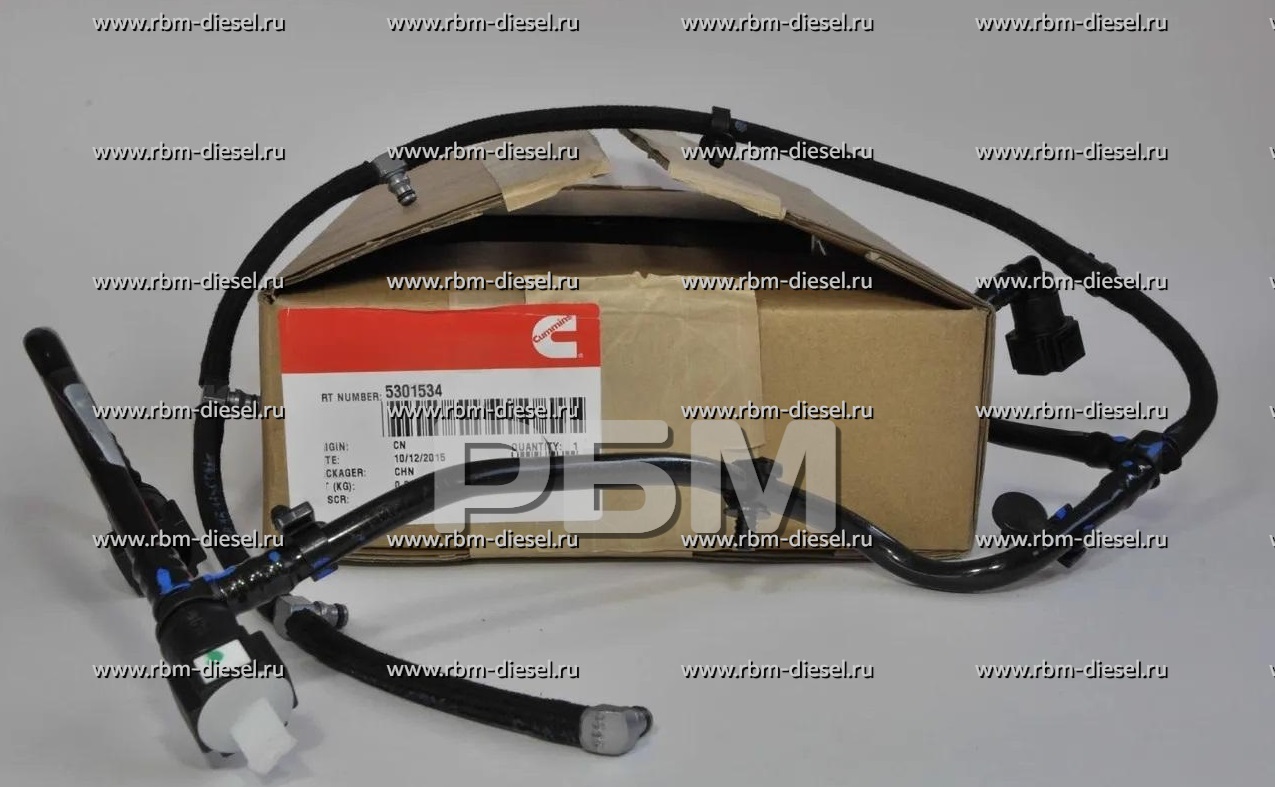 e40a4a30-9a6a-47f5-b162-1d808c11e04d (1) 5301534 5271464 4992138 Трубопровод слива топлива Cummins — изображение 1