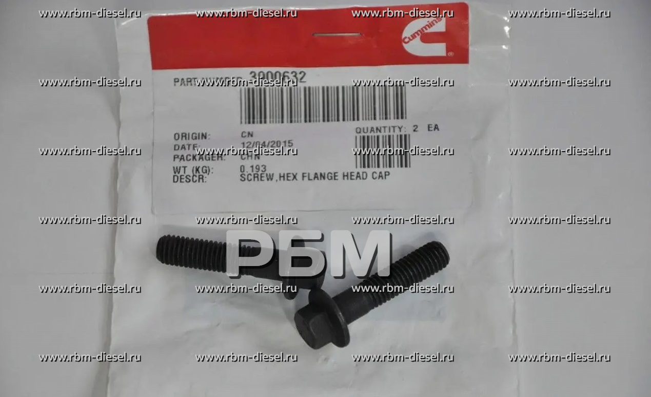 sg_pic_69c624bbe6565c4a36476e9e 3900632 Болт Cummins — изображение 1