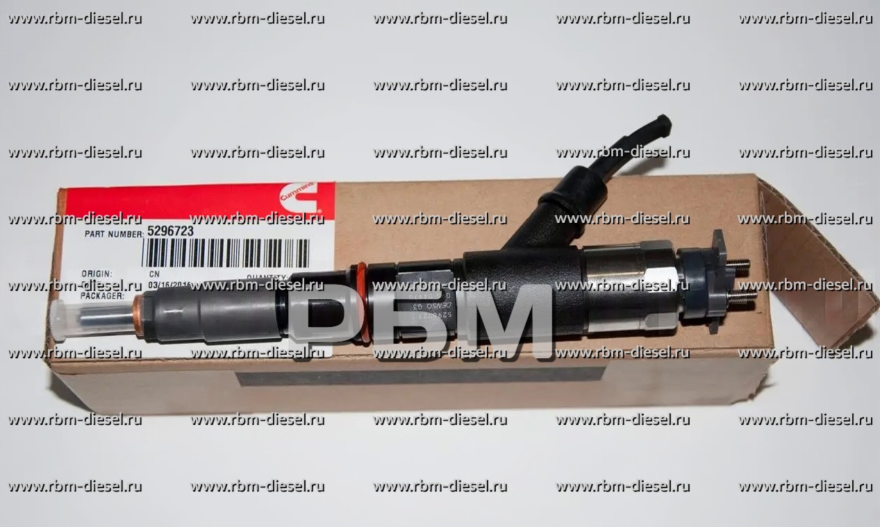 sg_pic_69ca7a9d872485616342d7e1 5296723 Топливная форсунка Камминз Cummins — изображение 1
