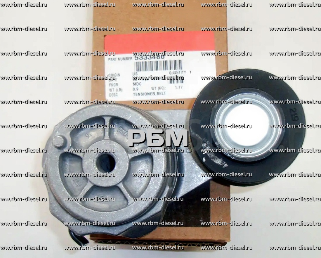 watermark-removed-1772537293767 5333480 3973827 3936210 3934822 3914854 Натяжитель ремня Cummins — изображение 1