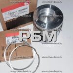 3802657 3929161 Комплект поршня двигателя Cummins