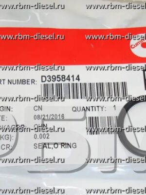 3958414 Уплотнительное кольцо Камминз Cummins
