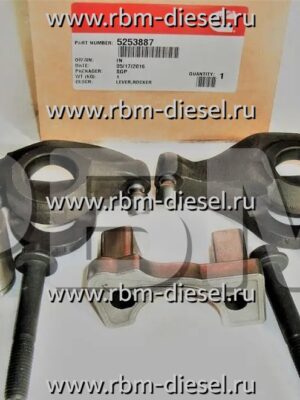5253887 3972540 Коромысло клапана Камминз Cummins