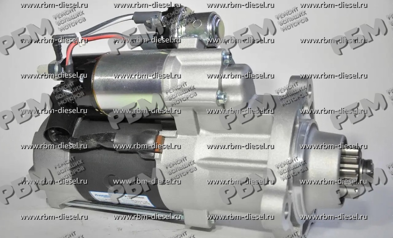 121465073 5256984 3415537 M105R3038SE MS3-504 Стартер Камминз Cummins — изображение 1