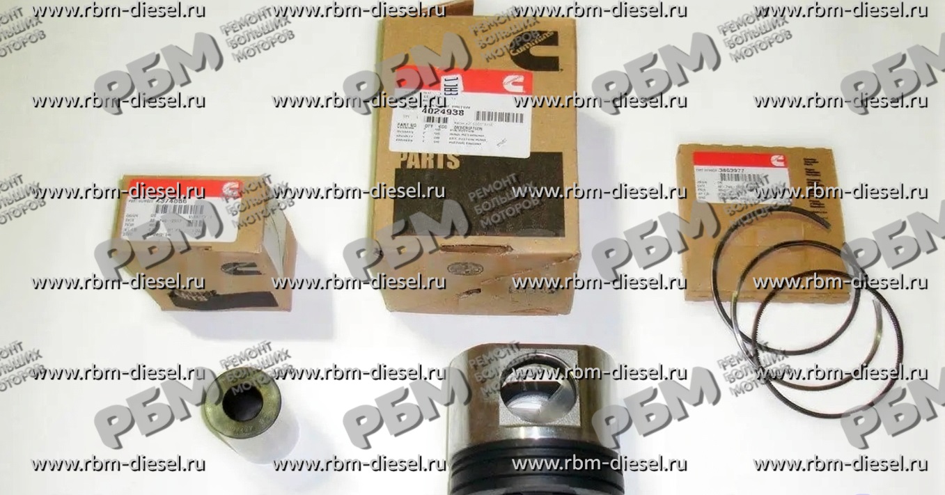 facee_no_watermark (13) (1) 4024938 4059949 Комплект поршня двигателя Cummins — изображение 1