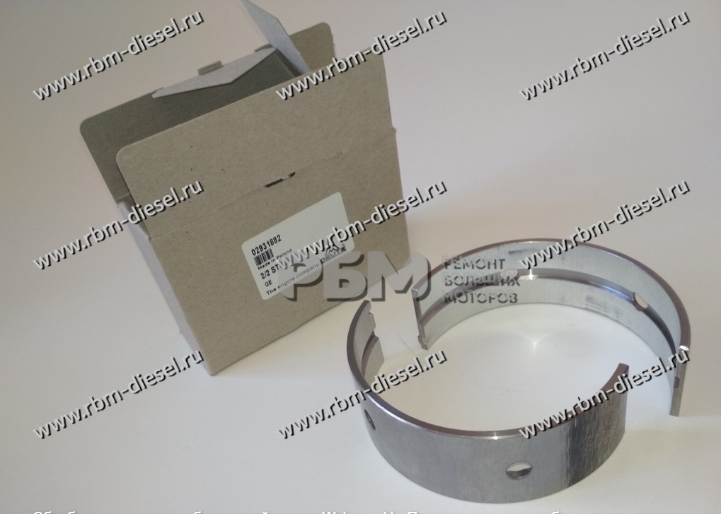 4leowmzhxz0gsksckosscgs4w4o08w (1) Вкладыши коренные пара Deutz BFM1013 02931882 — изображение 1