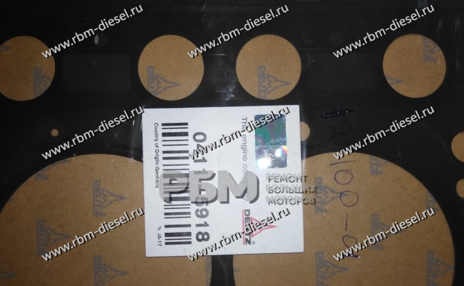 aqbzwkj0h1k4w0g0cccg0g044cc0s8 04115918 Прокладка ГБЦ DEUTZ — изображение 1