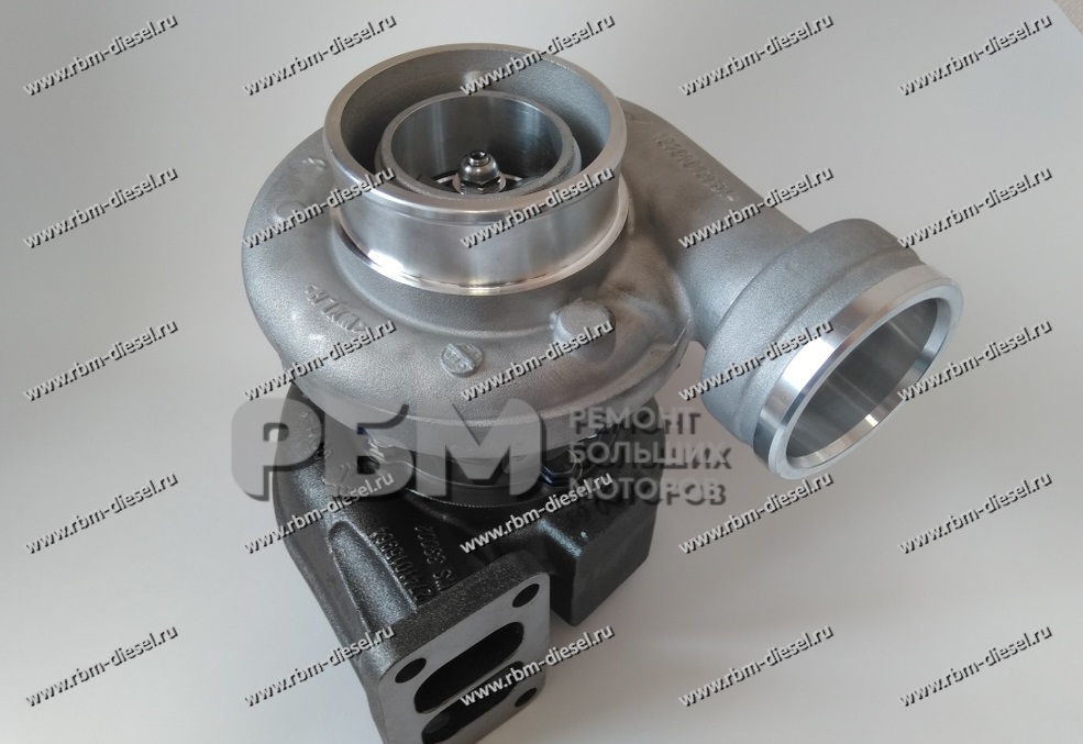 fx1rqjhw35cs40oo8oc4sw008o8s00 Турбокомпрессор Schwitzer 318844 Deutz 04259315KZ 04259315 20500295 04284837 — изображение 1
