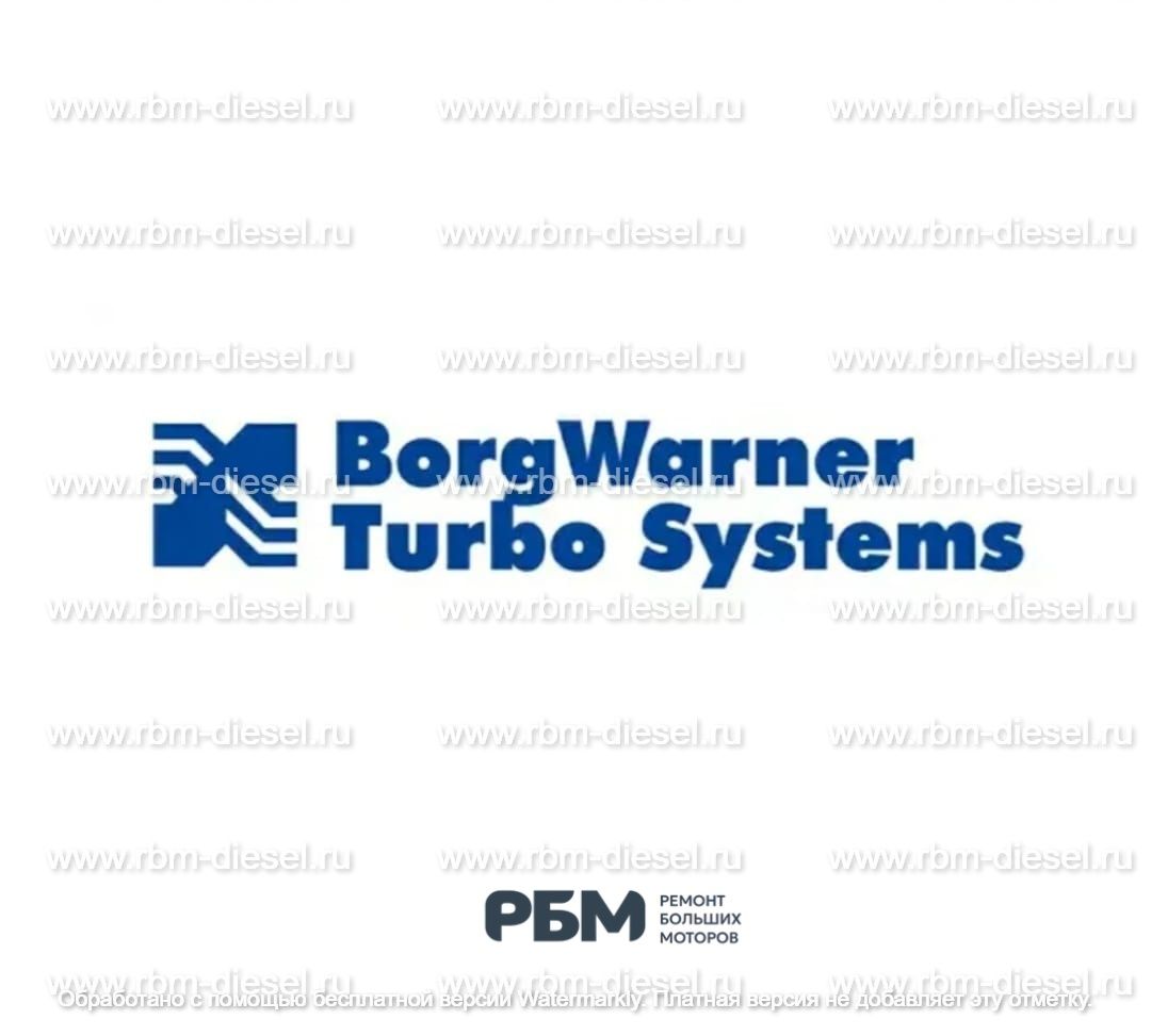 borgvarner-1-1 BORGWARNER Турбина K03 53039880290, 53039700290