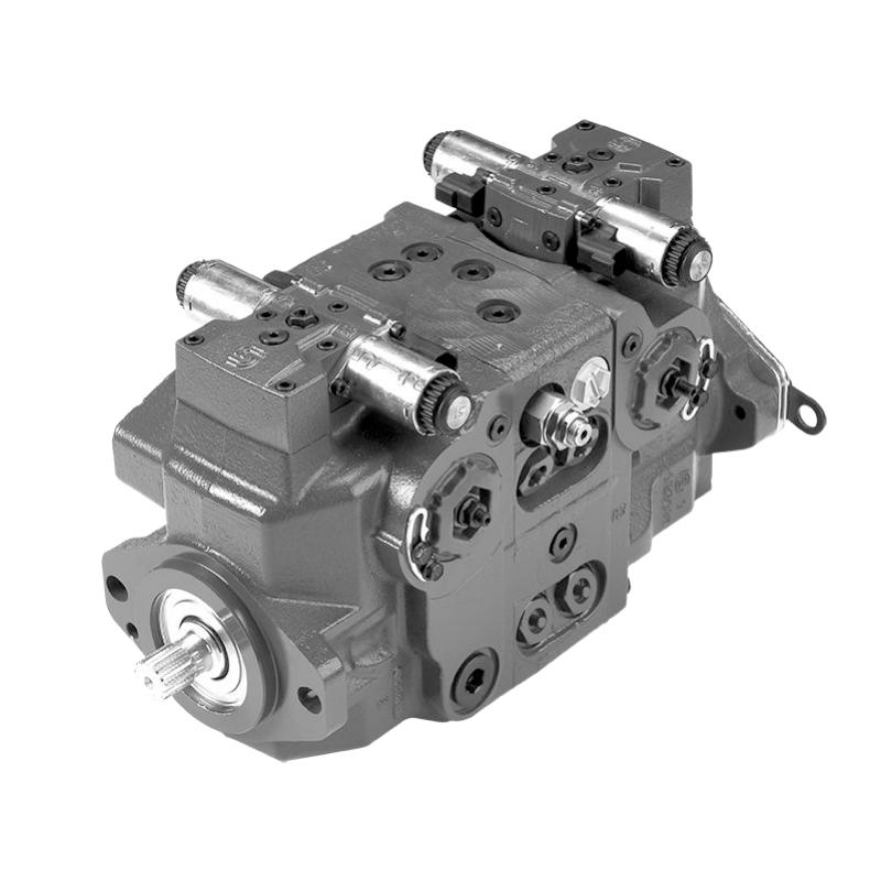 H1T045R Тандемный насос H1T045R аксиально-поршневой насос Danfoss H1-T-045-R — изображение 1