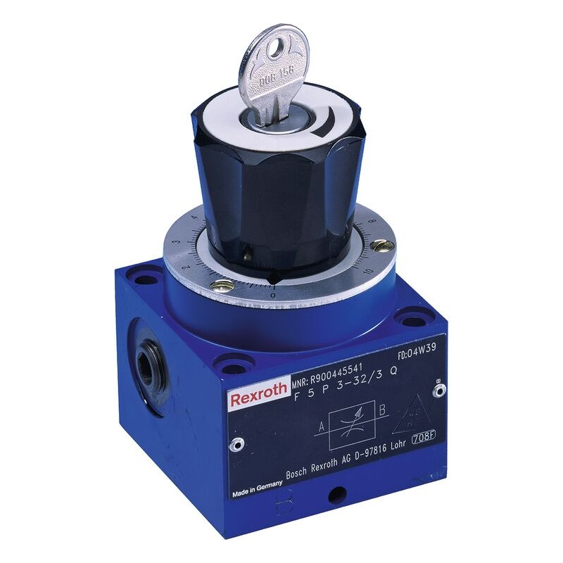 R900452659 F5P3-3X_0,2Q Клапан регулирования потока Bosch Rexroth, модель F5P3-3X/0,2Q — изображение 1
