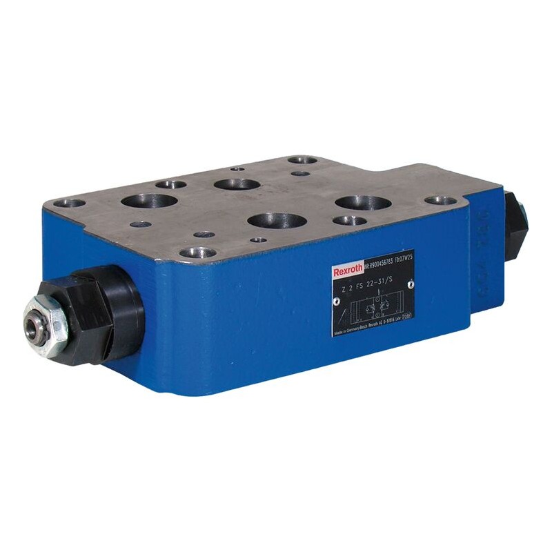 R900474737 Z2FS22-8-3X_S2J3 Клапан регулирования потока Bosch Rexroth, модель Z2FS22-8-3X/S2J3 — изображение 1