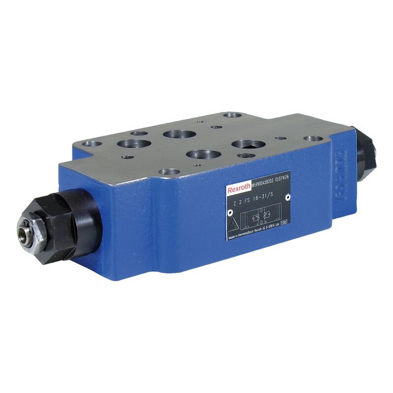 R900498949 Z2FS16B8-3X_S2 Клапан регулирования потока Bosch Rexroth, модель Z2FS16B8-3X/S2 — изображение 1