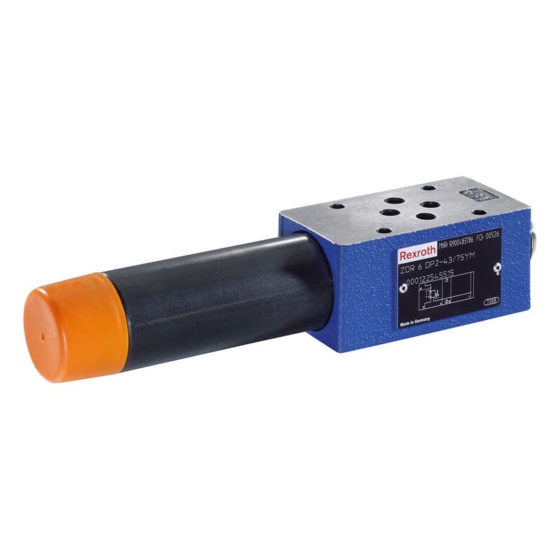 R900921398 ZDR6DP2-4X-150YMW5 R900921398 ZDR6DP2-4X/150YMW5 — Усовершенствованный компонент гидравлического клапана Bosch Rexroth — изображение 1