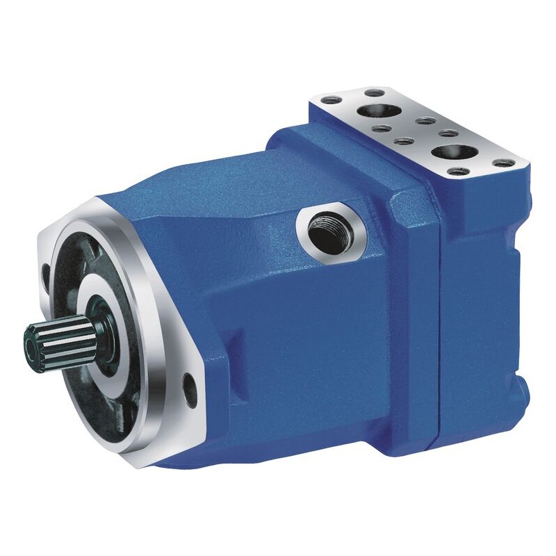 R992001800 AL A10F M 28 _52W-VCC66N000 -S1727 Аксиально-поршневой гидромотор Bosch Rexroth R992001800 AL A10F M 28 /52W-VCC66N000 -S1727 — изображение 1